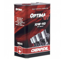 Масло моторное CHEMPIOIL Optima  GT 10w40 п/с 4л   металл. A3/B4