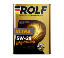 Масло моторное ROLF ULTRA 5W30 A5/B5 API SP 1л ж/б