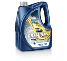 Масло моторное NESTE Premium+  5w40 4л. синт.