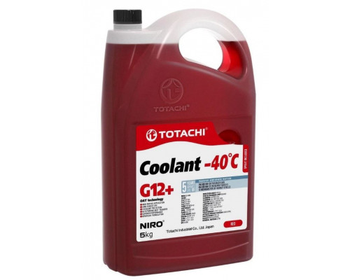 Антифриз  Totachi Niro Coolant красный  5кг  G12+