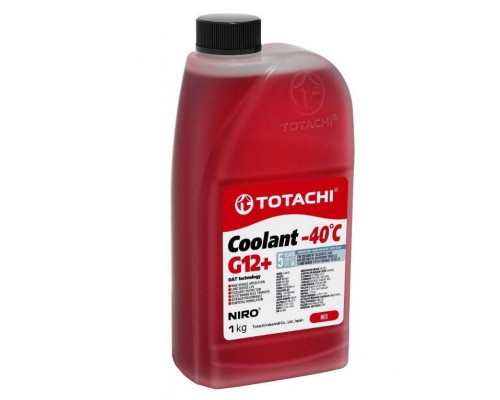 Антифриз  Totachi Niro Coolant красный  1кг.  G12+