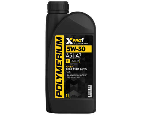 Масло моторное POLYMERIUM  XPR01 5w30 А5/А7 1л