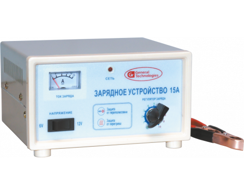 Зарядное  устройство "General Tehnologies" GT-BC006 6A
