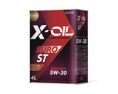 Масло моторное X-Oil Euro ST C3  5w40  4л