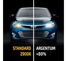 Лампочка "Argentum "    МТF"  Н1 55w +80% 12в.